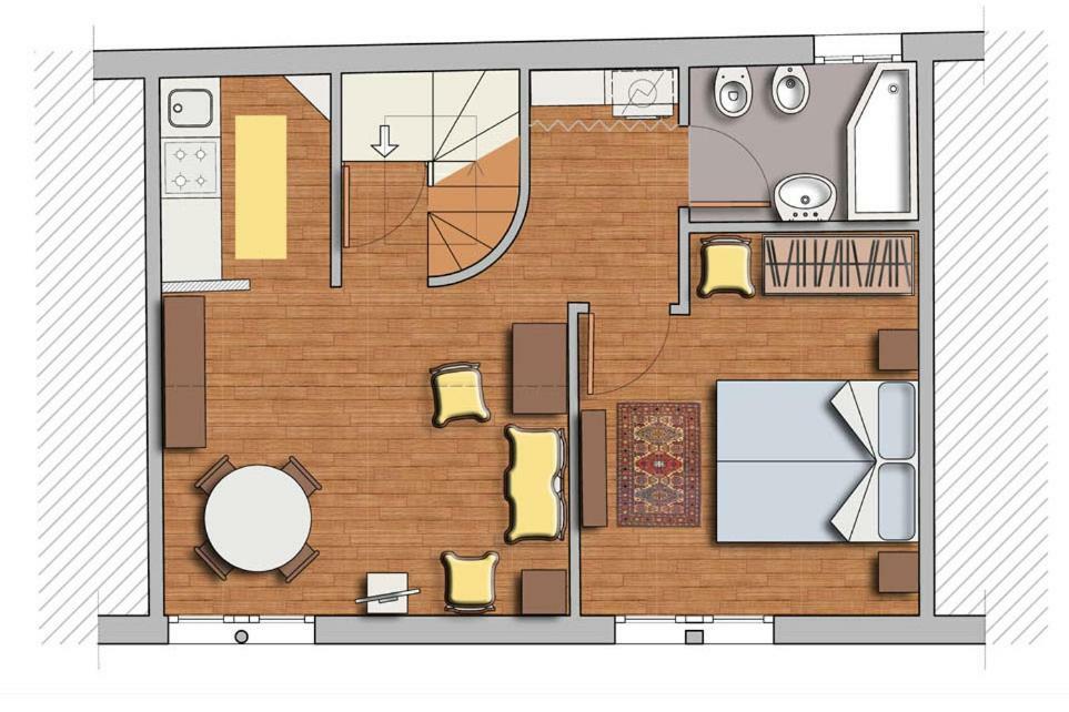 Apartment Accademia San Vio Venedig